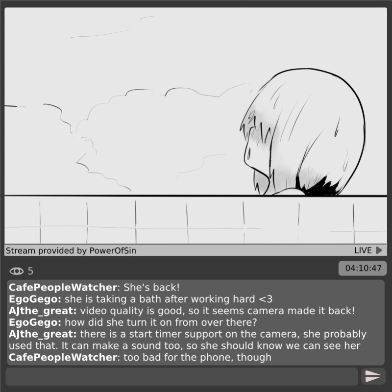 [PowerOfSin] ERO-Streamer Yanagi (Uzaki-chan wa Asobitai!)
