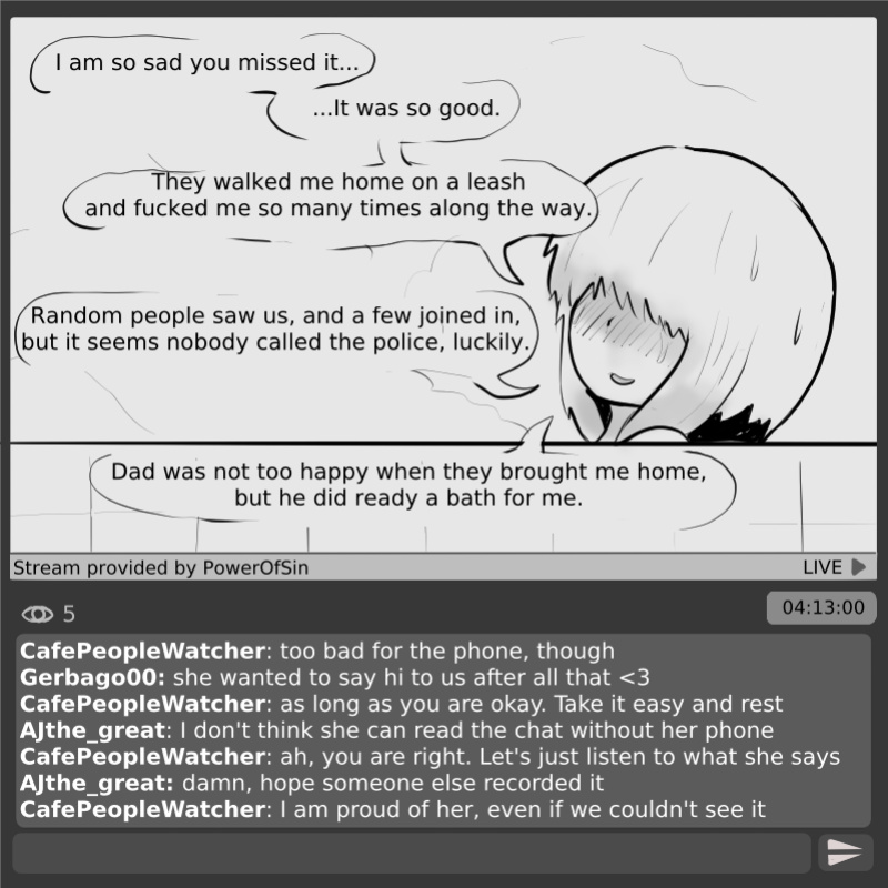 [PowerOfSin] ERO-Streamer Yanagi (Uzaki-chan wa Asobitai!)