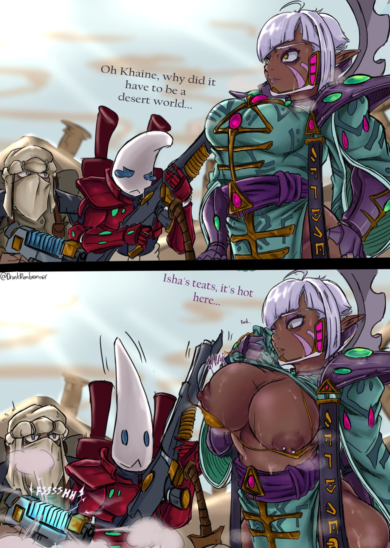 [Drunk Remembrancer] - 40k Eldar Set