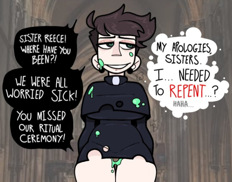 [lavabutts] "fighting" your demons