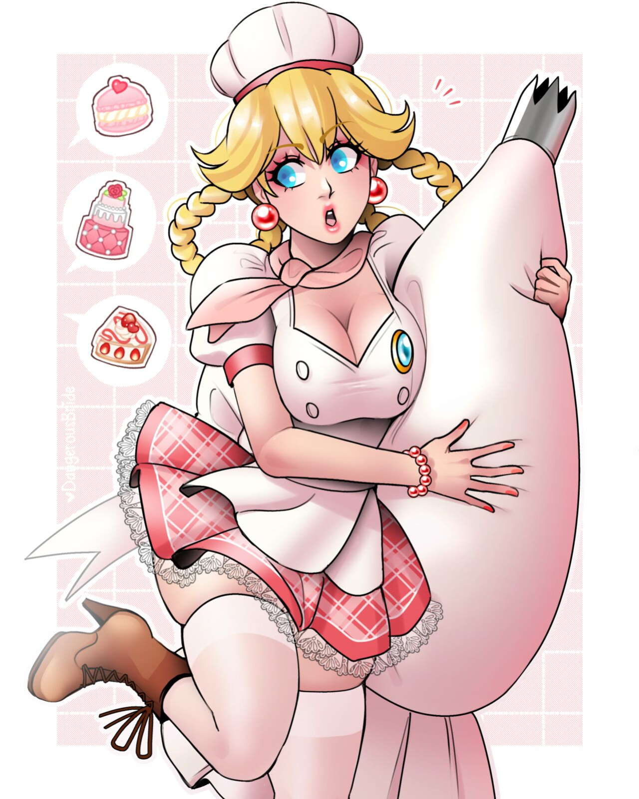 [DangerousBride] Princesses (Mario Bros.)