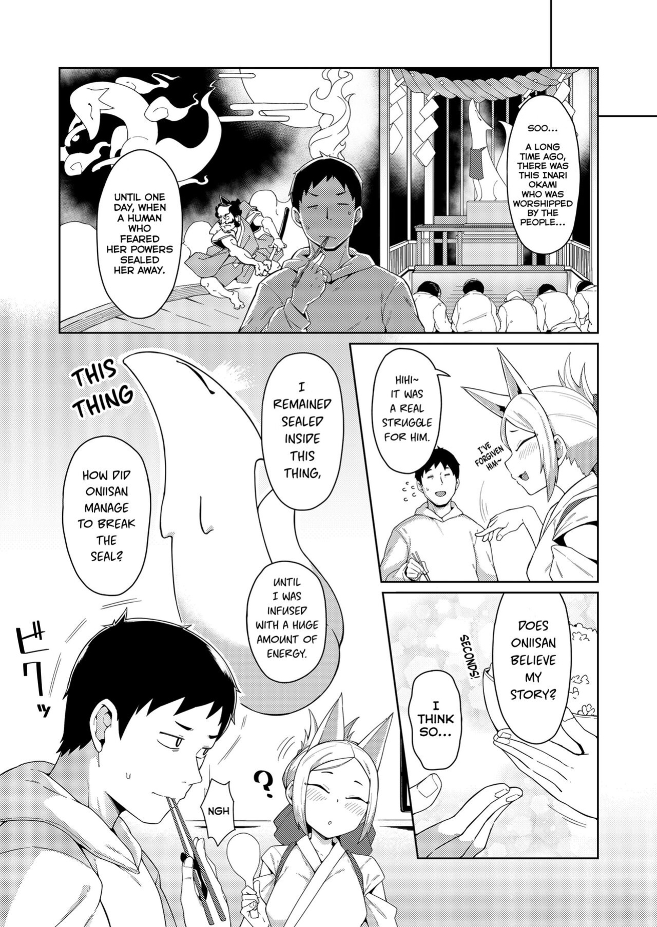 [Zettai Yarumoni] Inari to no Kaigu | Inari Encounter (Towako 16) [Haj3]