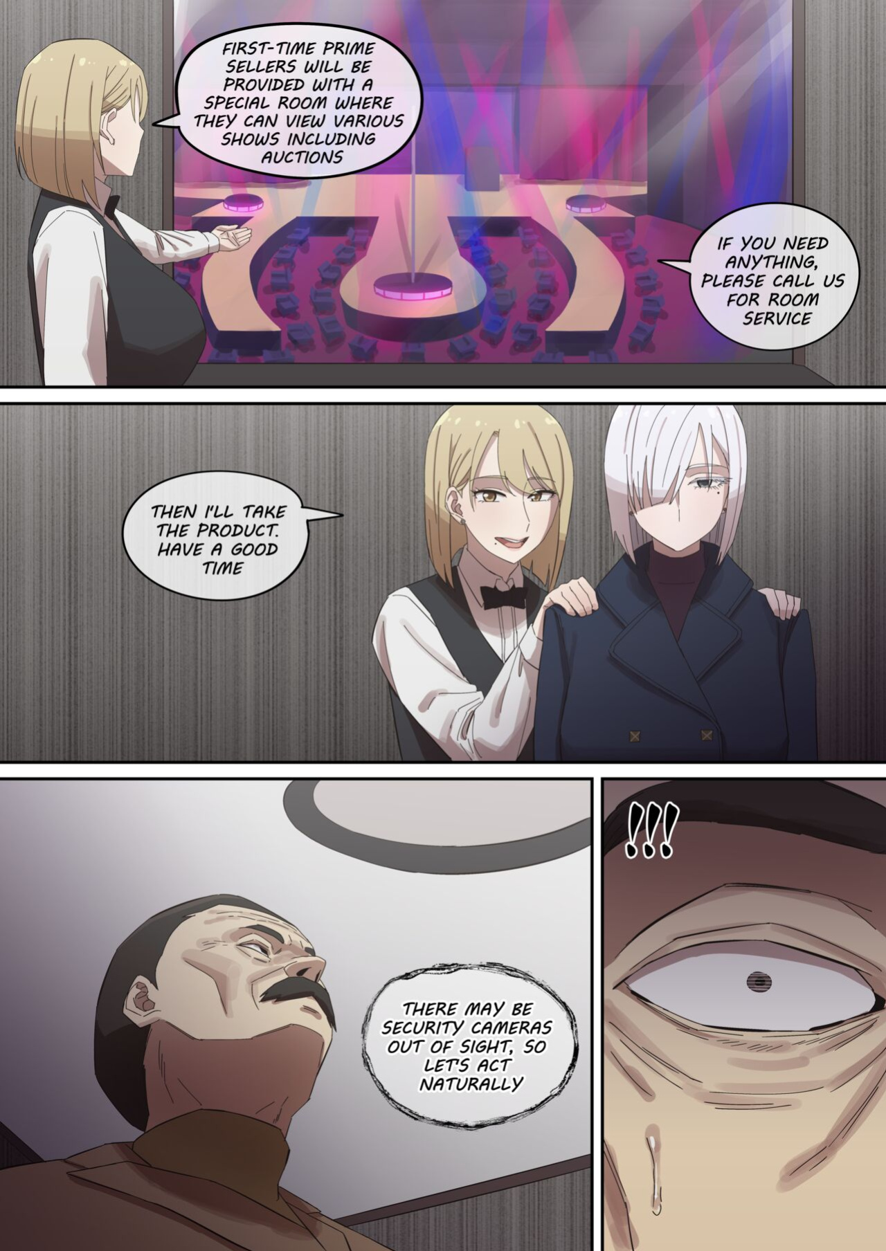 [Akaimelon] Daraku Mesu-tachi no Shoufu Nisshi (SPY x FAMILY) + Ending 1 and 2 (Eng)