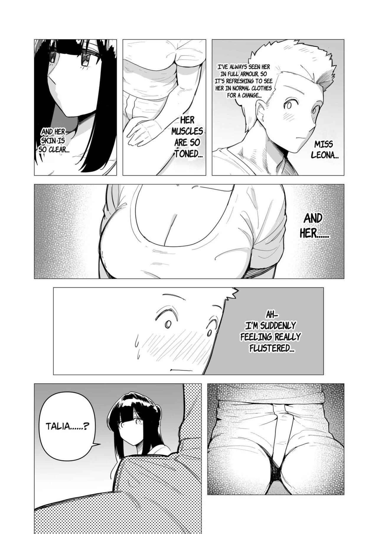 [Tsunao] Tank Onna Kishi wa Dakaretai. | The Tank Knight Wants To Be Fucked. (This Heavily-Armored Lady Knight Just Wants To Have Sex.) [ApricotJam]