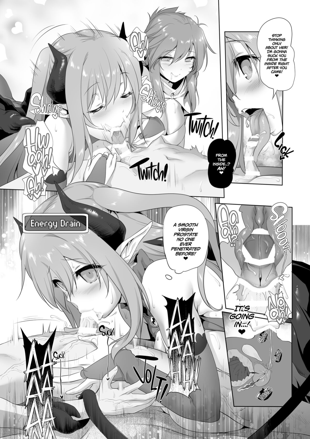 [KAMINENDO.CORP (Akazawa RED)] Bouken no Sho Series Soushuuhen - The Adventurer's Book has Perfect. Vol. 2