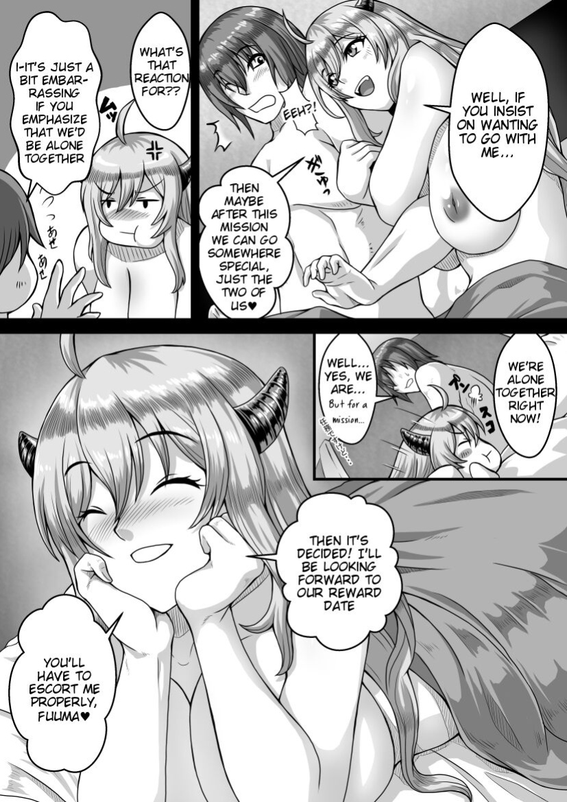 [Ao (Ohiro Saki)] Mousou Log 04 (Taimanin RPGX)