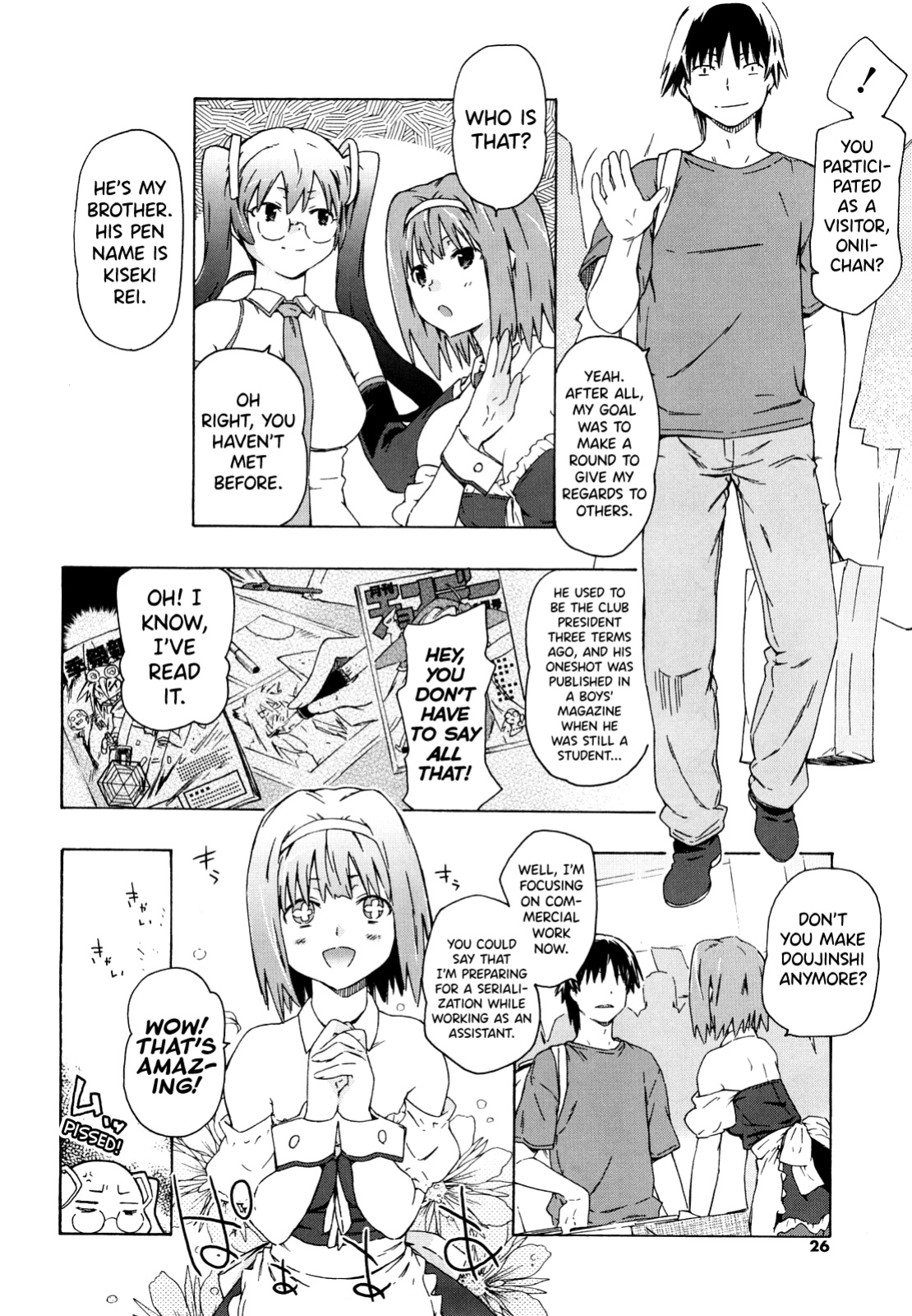 [China] Imouto wa Doujin Shoujo Cosplay Kei Ch.1-11 [biribiri]