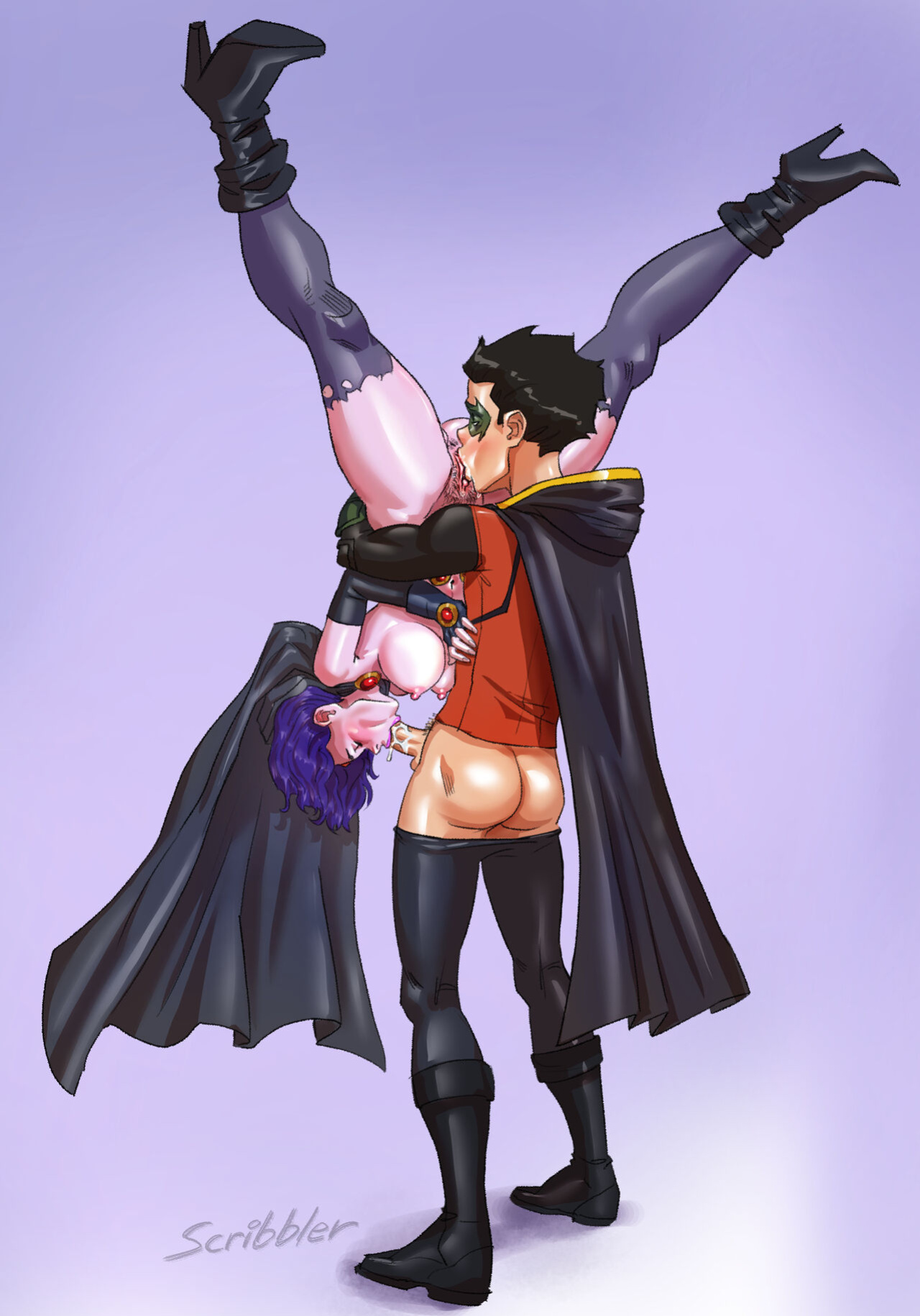 [Scribbler] Teen Titans