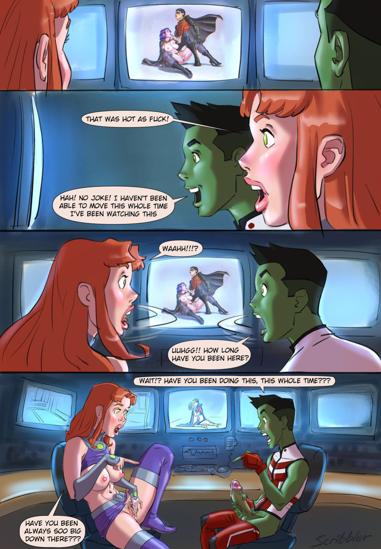 [Scribbler] Teen Titans