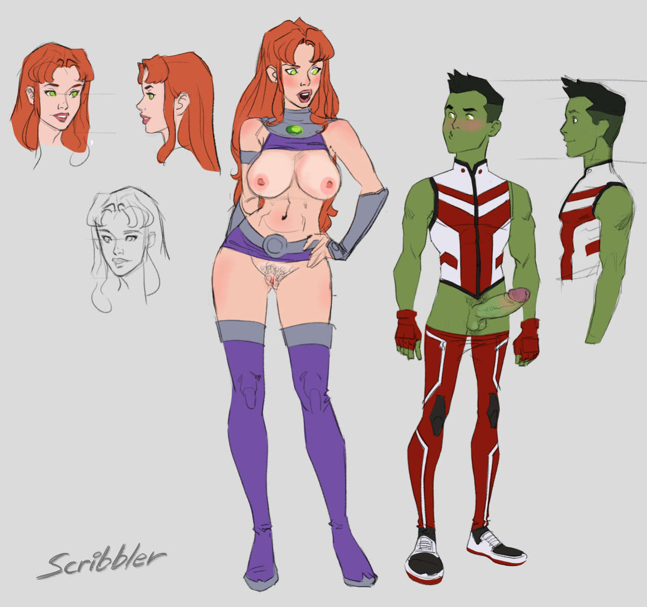 [Scribbler] Teen Titans