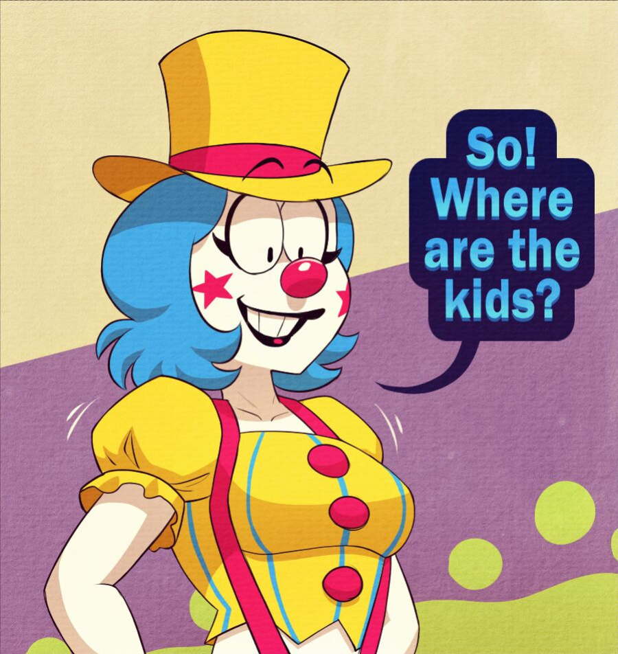 [KiddieJay] I heard he likes clowns