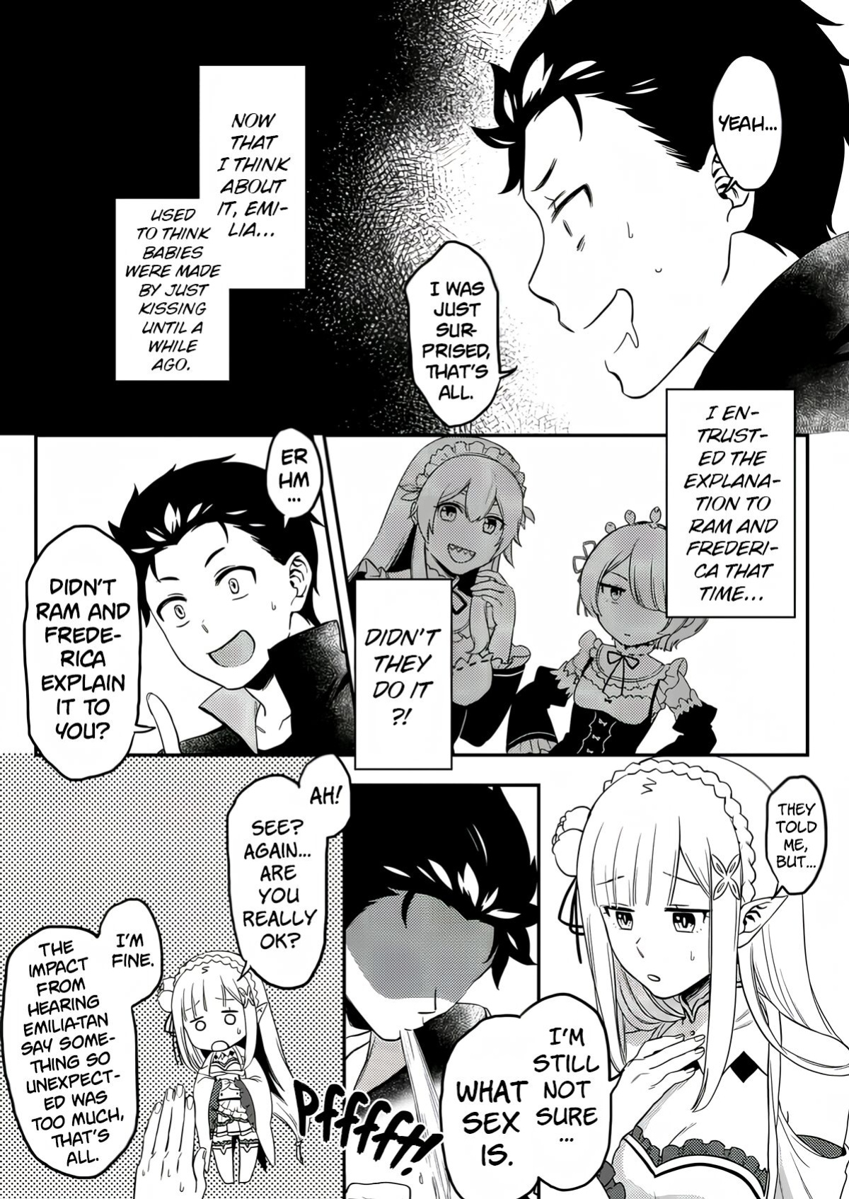 [Rin*] Emilia-tan, Yaranai ka? (Re:Zero kara Hajimeru Isekai Seikatsu) [Kinsei Translations]