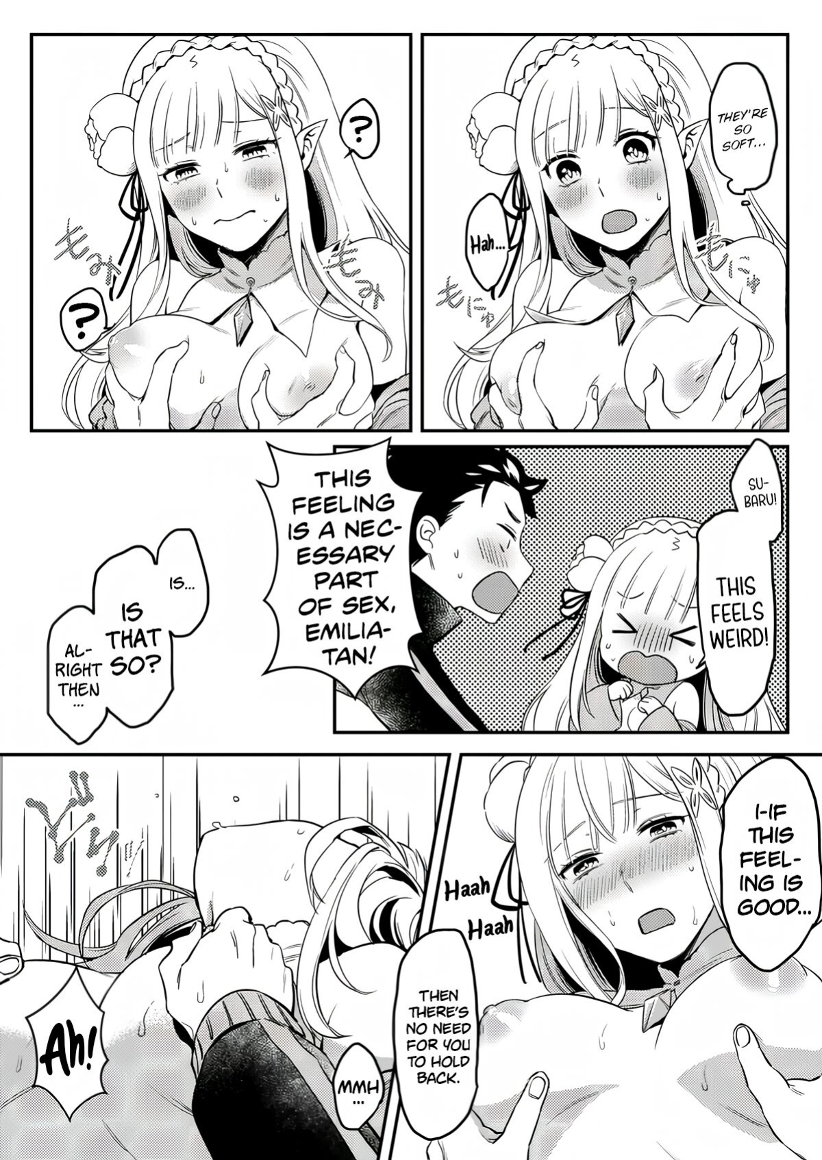 [Rin*] Emilia-tan, Yaranai ka? (Re:Zero kara Hajimeru Isekai Seikatsu) [Kinsei Translations]