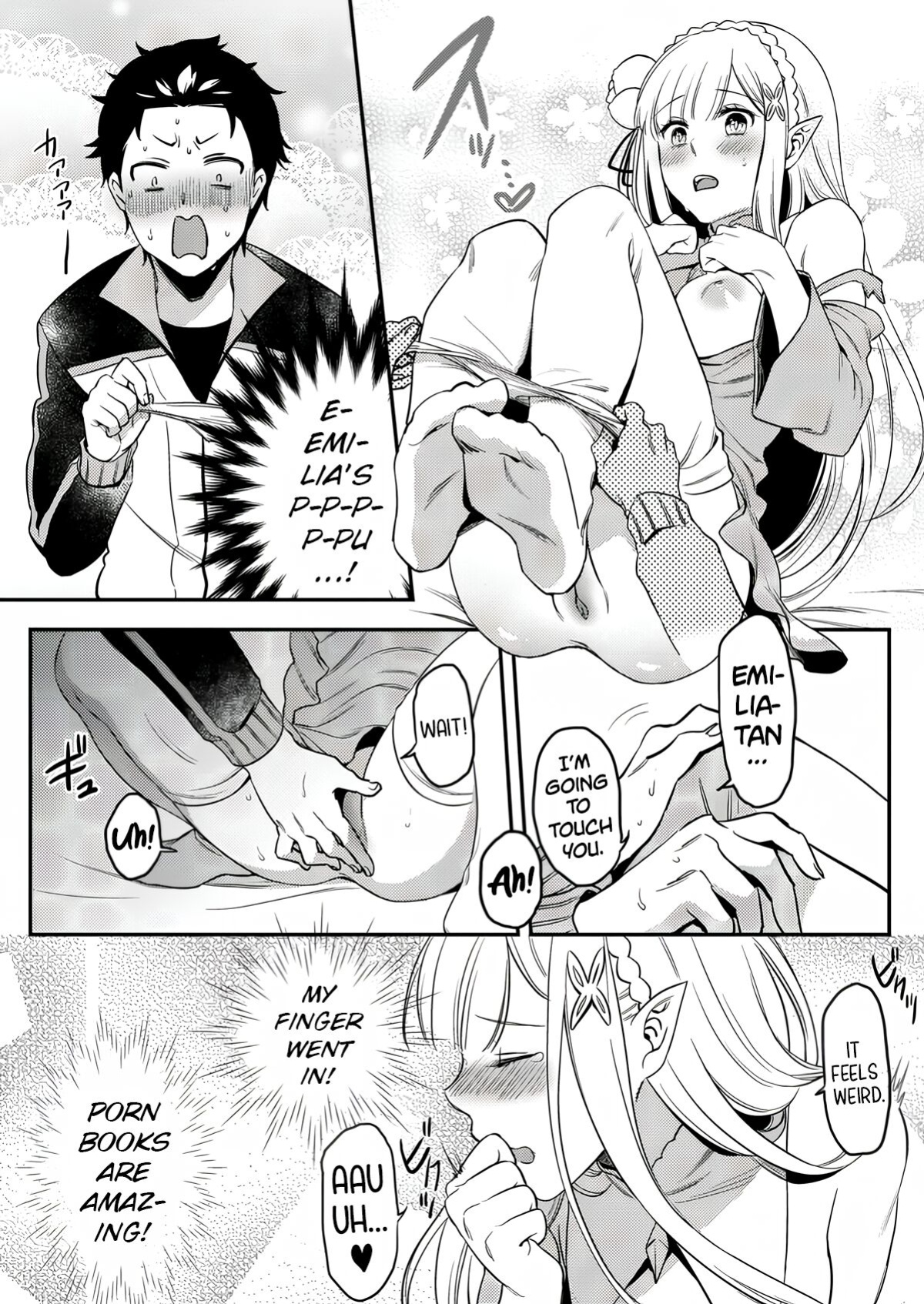 [Rin*] Emilia-tan, Yaranai ka? (Re:Zero kara Hajimeru Isekai Seikatsu) [Kinsei Translations]