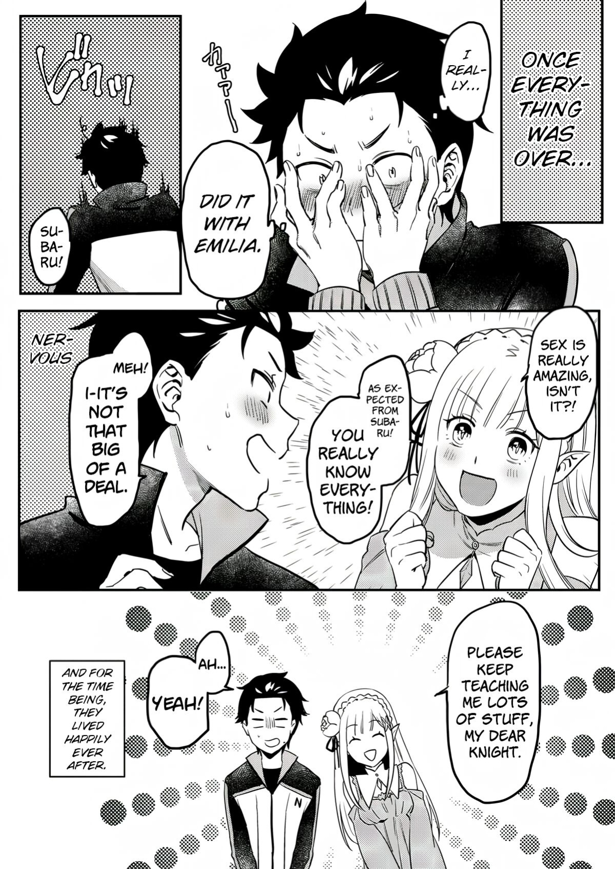 [Rin*] Emilia-tan, Yaranai ka? (Re:Zero kara Hajimeru Isekai Seikatsu) [Kinsei Translations]