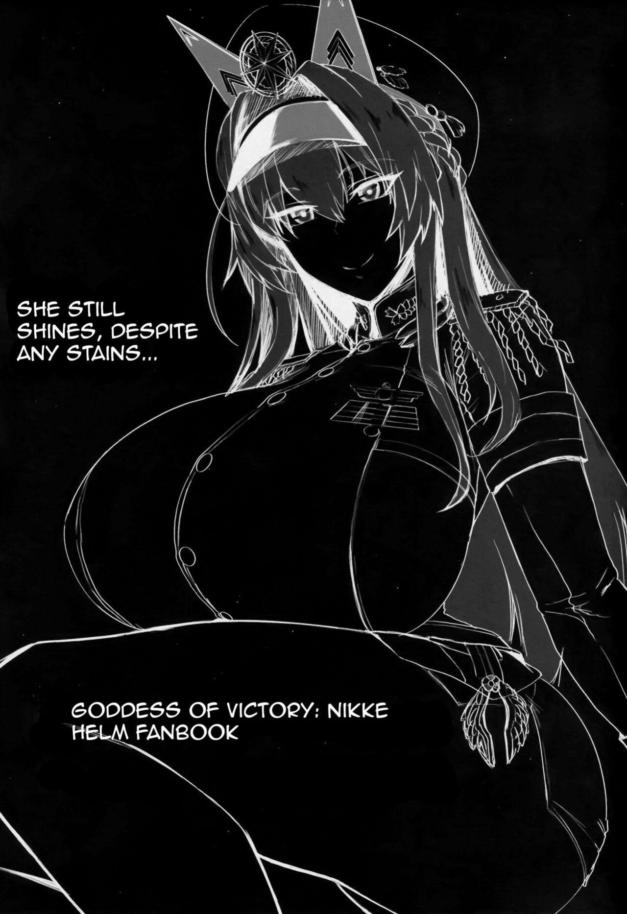 (C103) [Tomokiya (Tomoki)] Kegasarete nao Kagayaku... (Goddess of Victory: Nikke)
