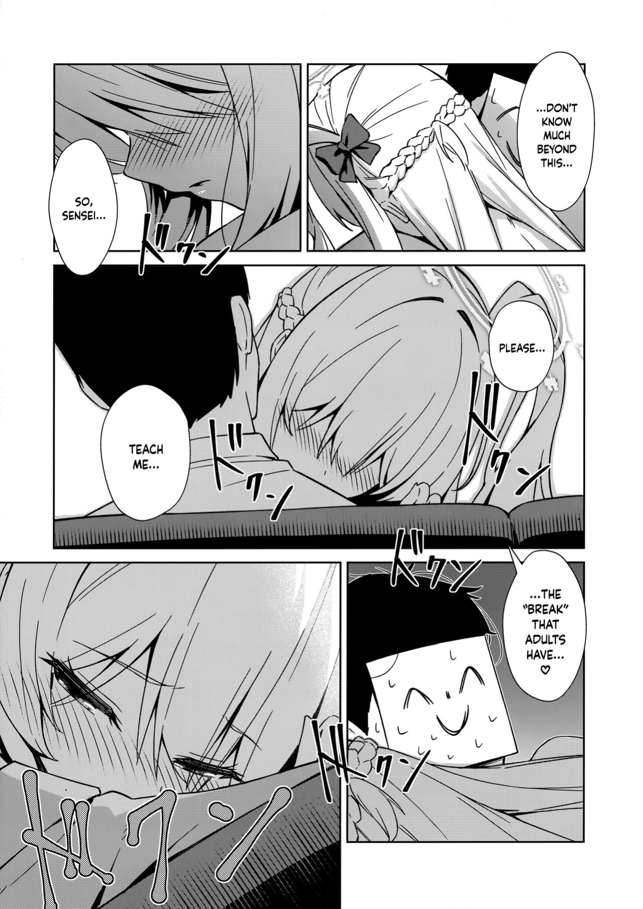 (C102) [Amochinchi (Amochin)] Watashi o Usagi ni Suru no wa - You make me a rabbit (Blue Archive) [DAJI's TLs]