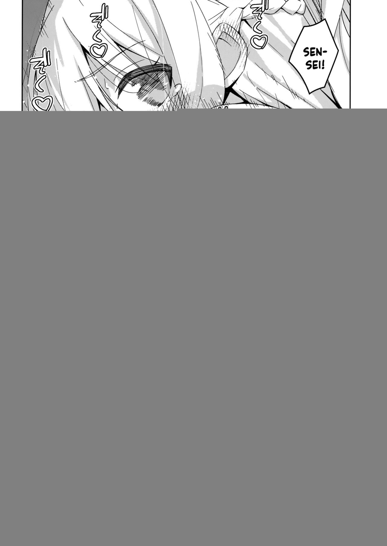 (C102) [Amochinchi (Amochin)] Watashi o Usagi ni Suru no wa - You make me a rabbit (Blue Archive) [DAJI's TLs]