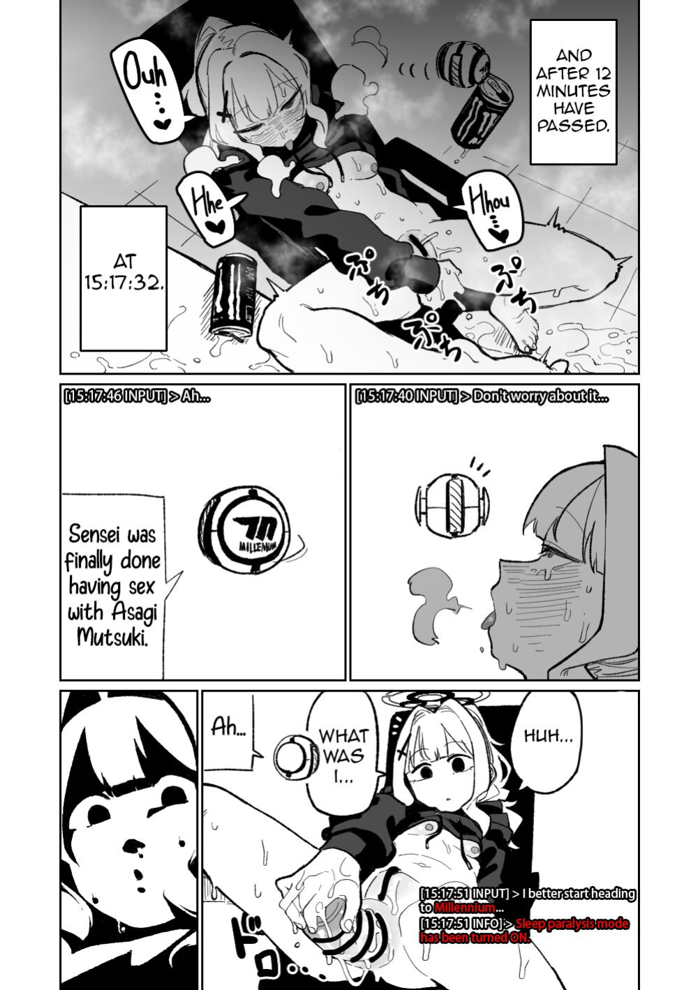 [Asahina Yoshitosi] Saimin Appli (Blue Archive) (Shiririn)