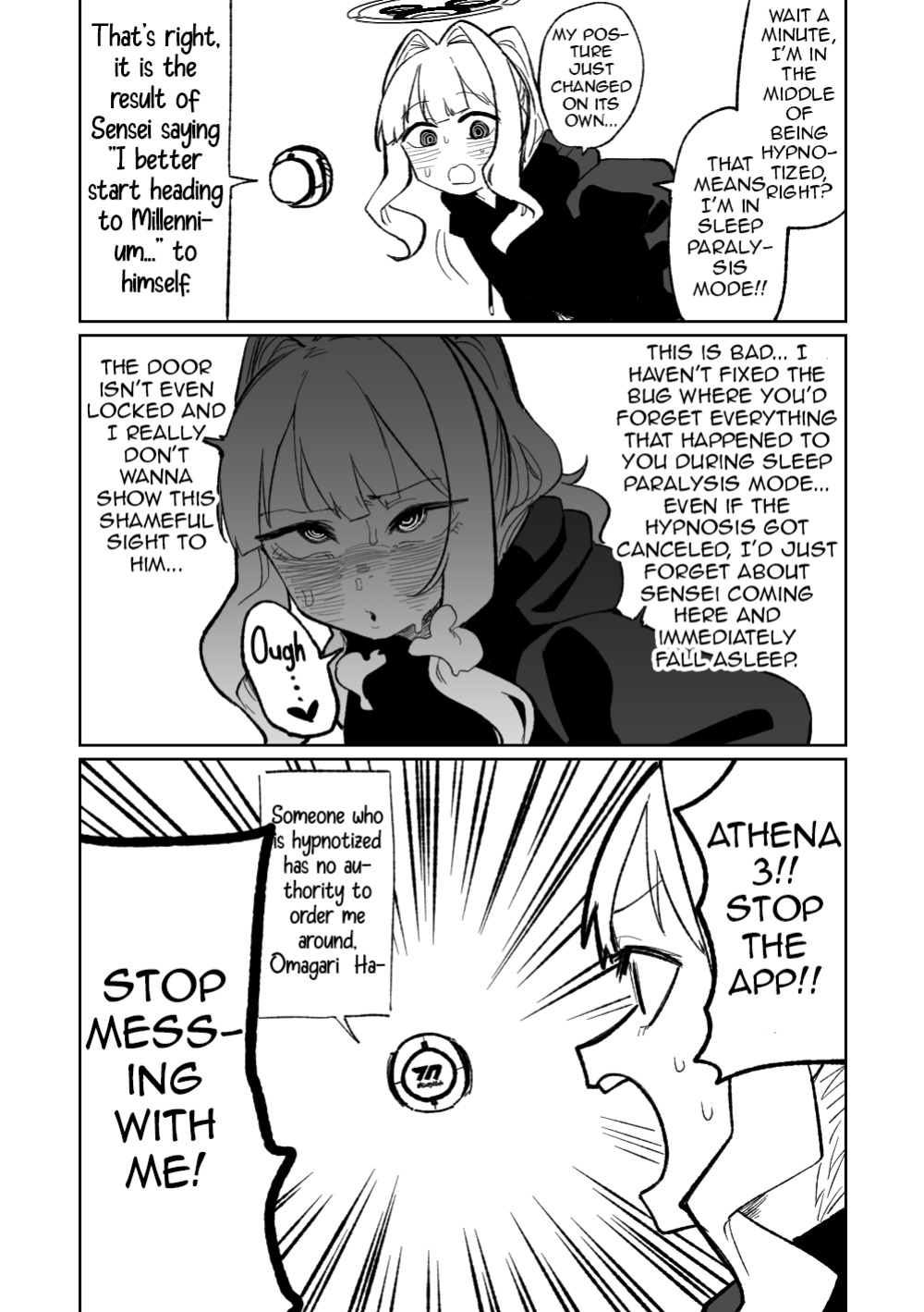 [Asahina Yoshitosi] Saimin Appli (Blue Archive) (Shiririn)