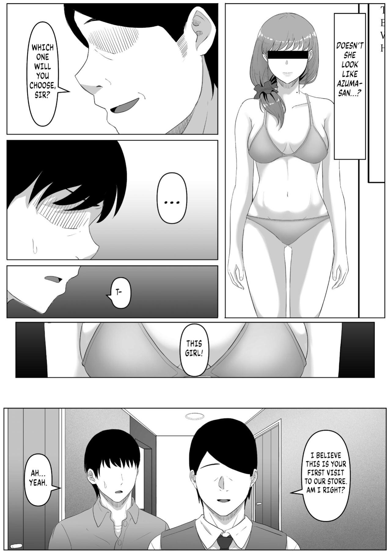 [Kurogoma Seizou Koujou (Goma Gorilla)] Shiriana Benjo | Beautiful Asshole Club [FuDeORS]