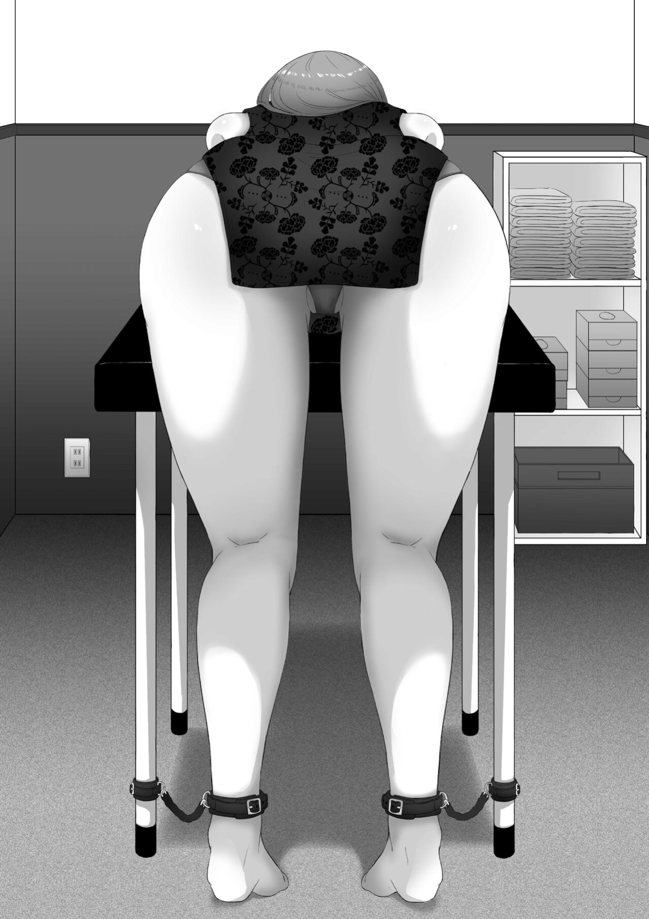 [Kurogoma Seizou Koujou (Goma Gorilla)] Shiriana Benjo | Beautiful Asshole Club [FuDeORS]