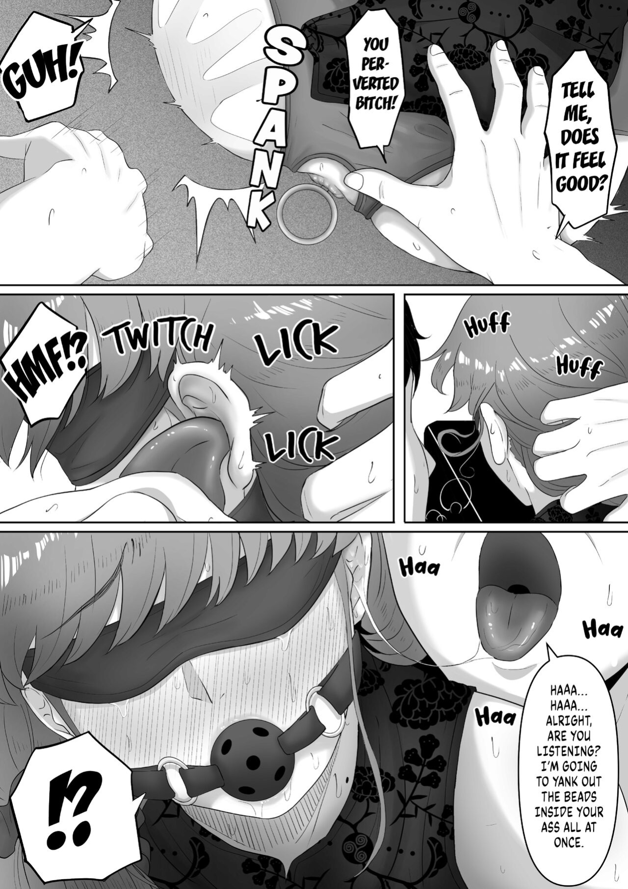 [Kurogoma Seizou Koujou (Goma Gorilla)] Shiriana Benjo | Beautiful Asshole Club [FuDeORS]