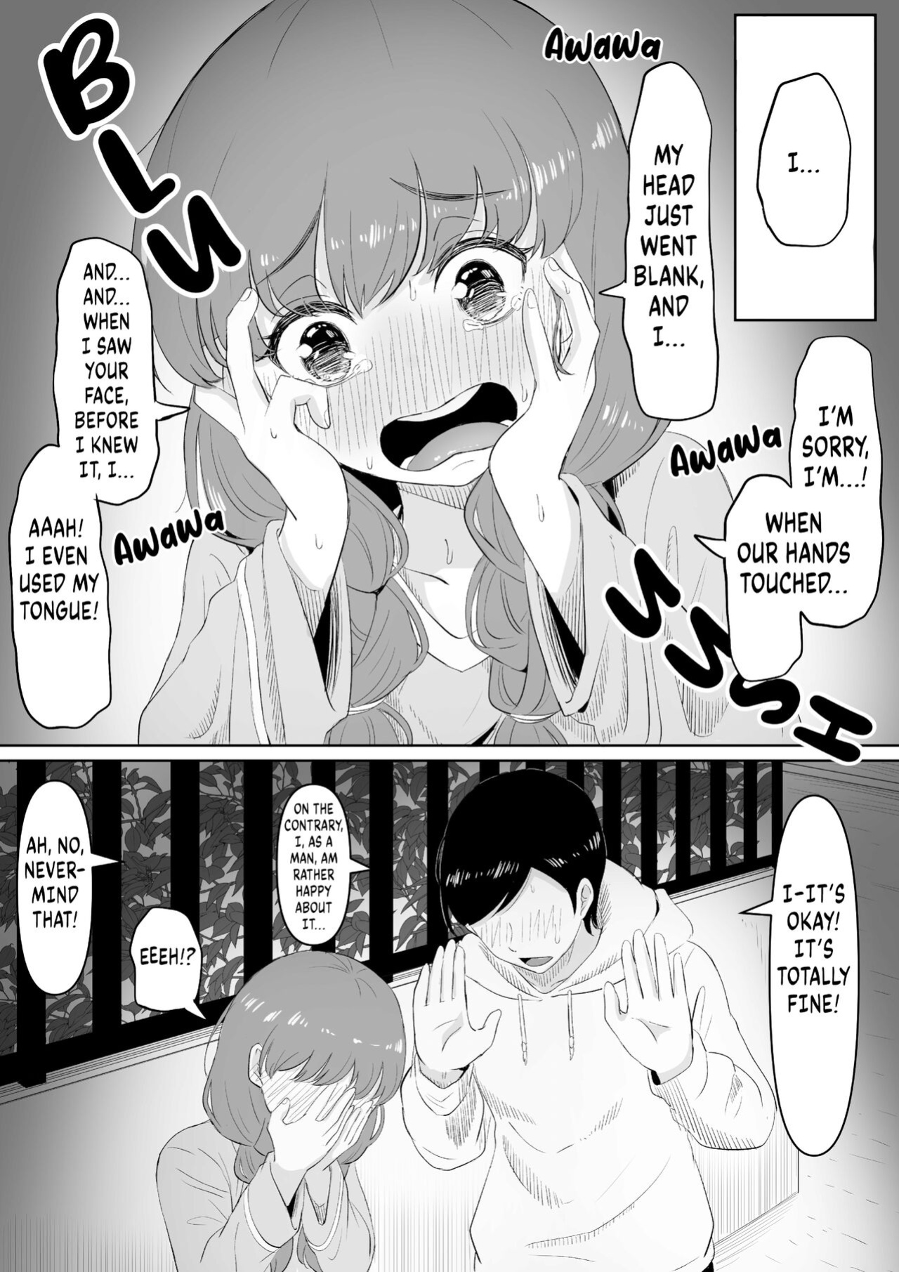[Kurogoma Seizou Koujou (Goma Gorilla)] Happiness [FuDeORS]