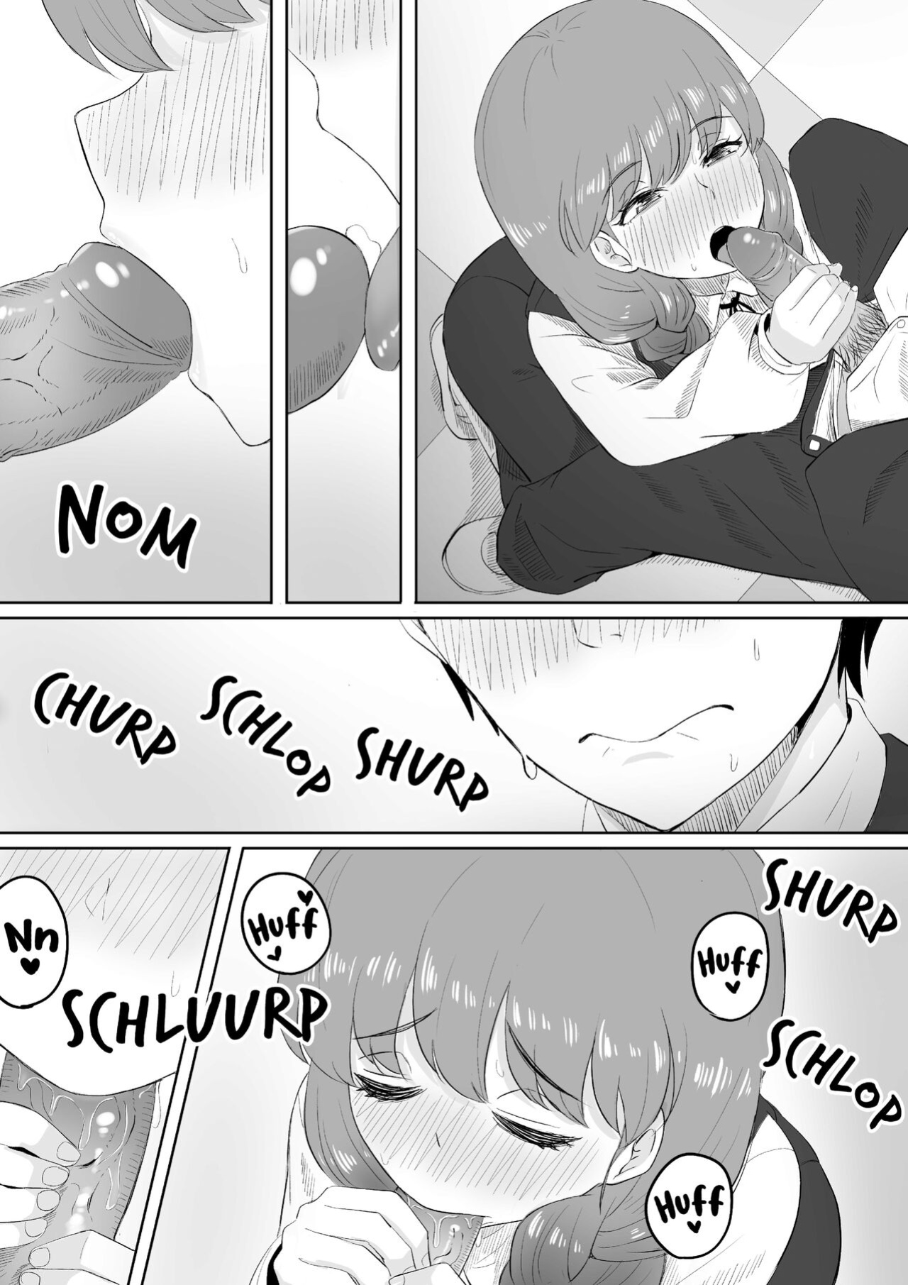 [Kurogoma Seizou Koujou (Goma Gorilla)] Happiness [FuDeORS]