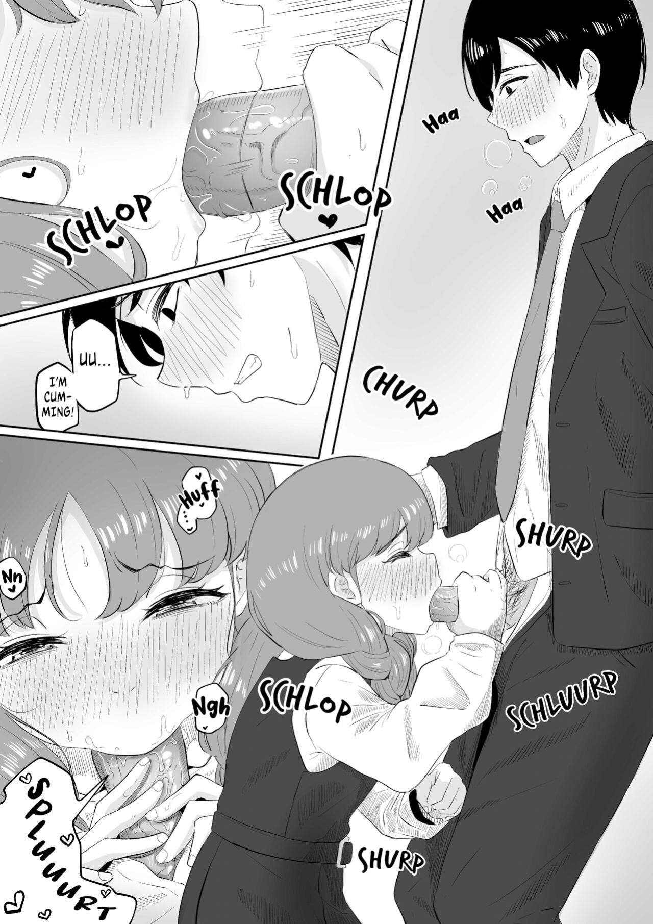 [Kurogoma Seizou Koujou (Goma Gorilla)] Happiness [FuDeORS]