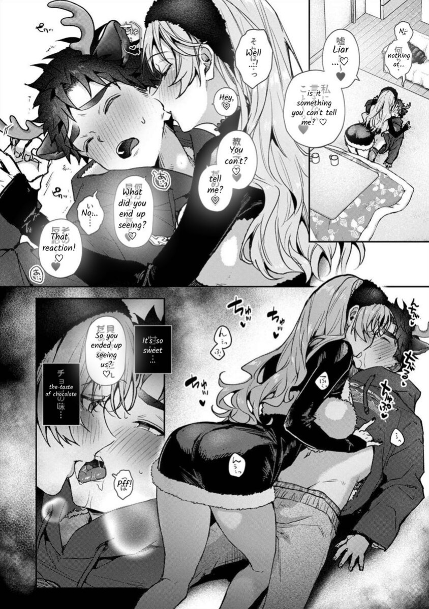 [Rifuru] Boku-tachi wa Onee-chan no Toriko - We are captives of My sister Ch. 8 Zenpen