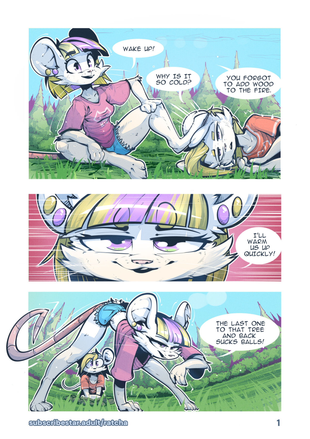 [Ratcha] The Dam: Chapter 2: The Next Morning