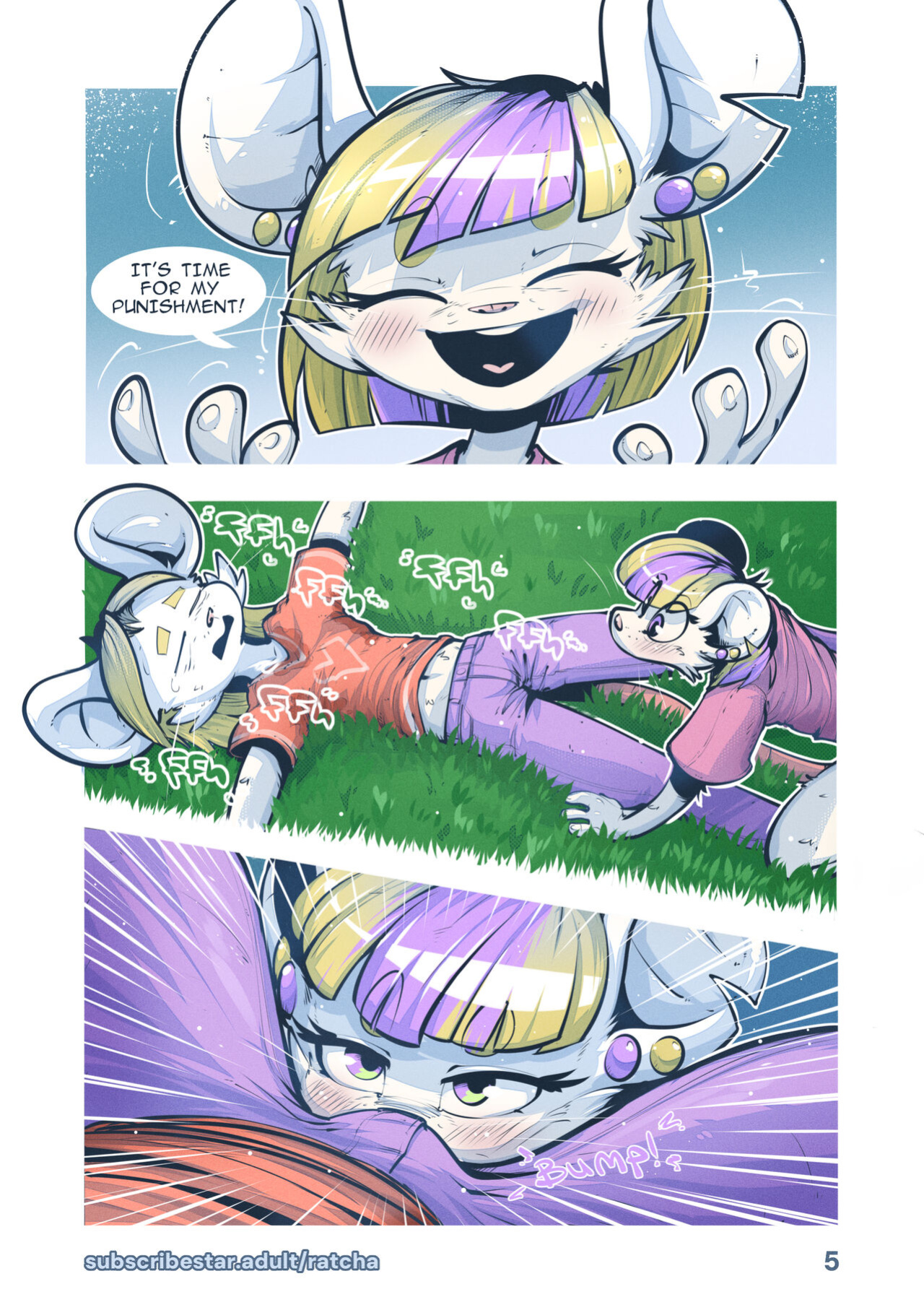 [Ratcha] The Dam: Chapter 2: The Next Morning