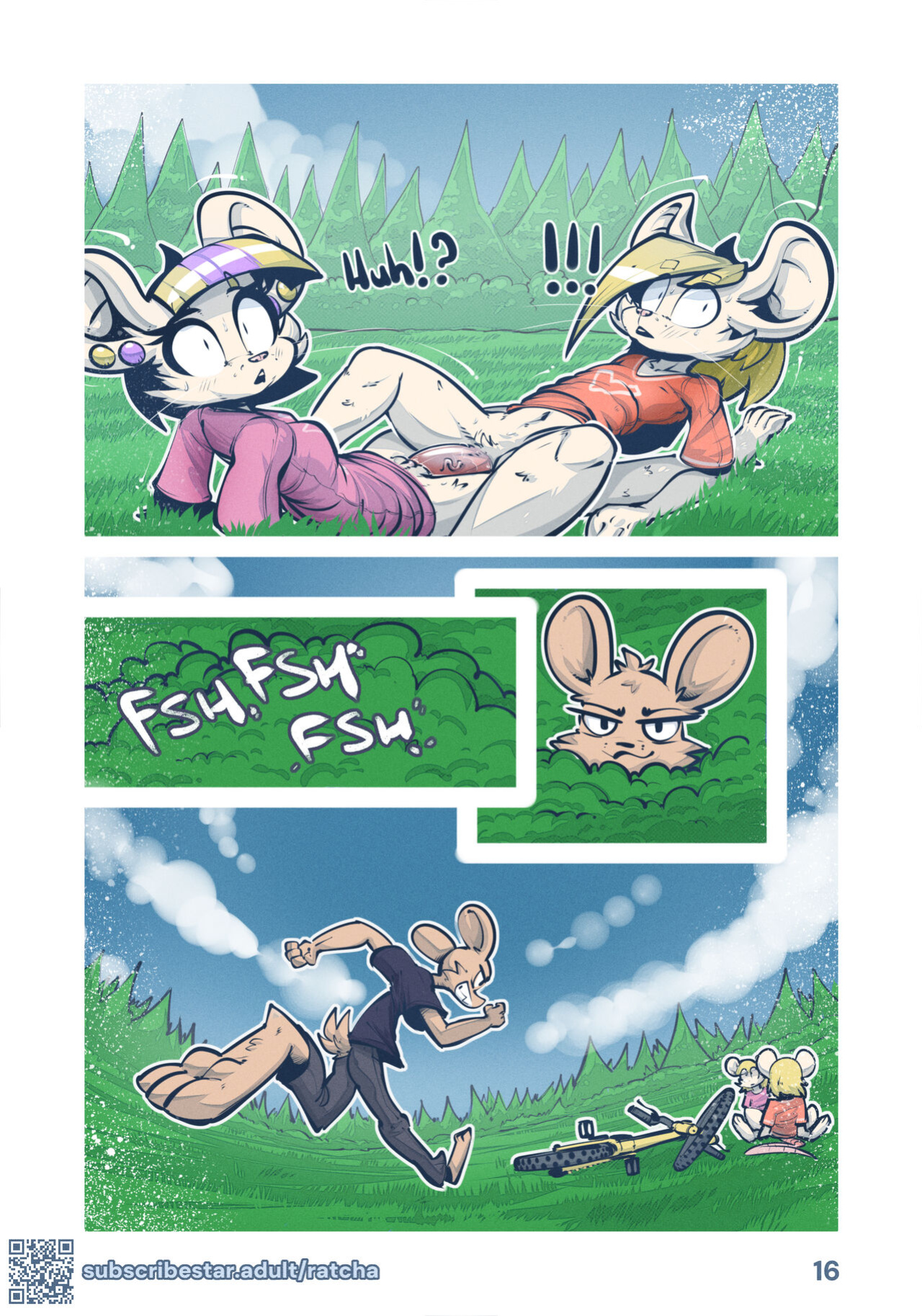 [Ratcha] The Dam: Chapter 2: The Next Morning