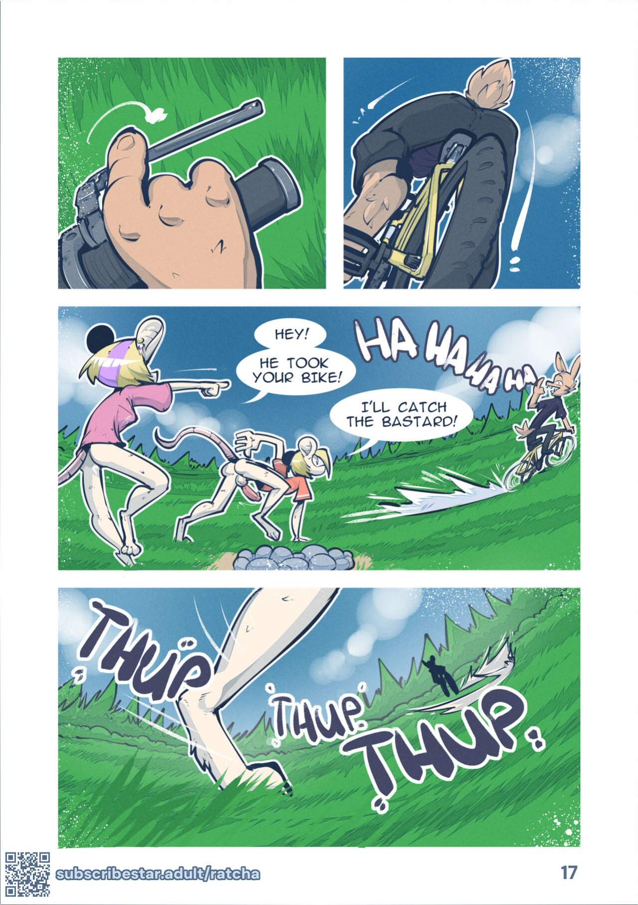 [Ratcha] The Dam: Chapter 2: The Next Morning