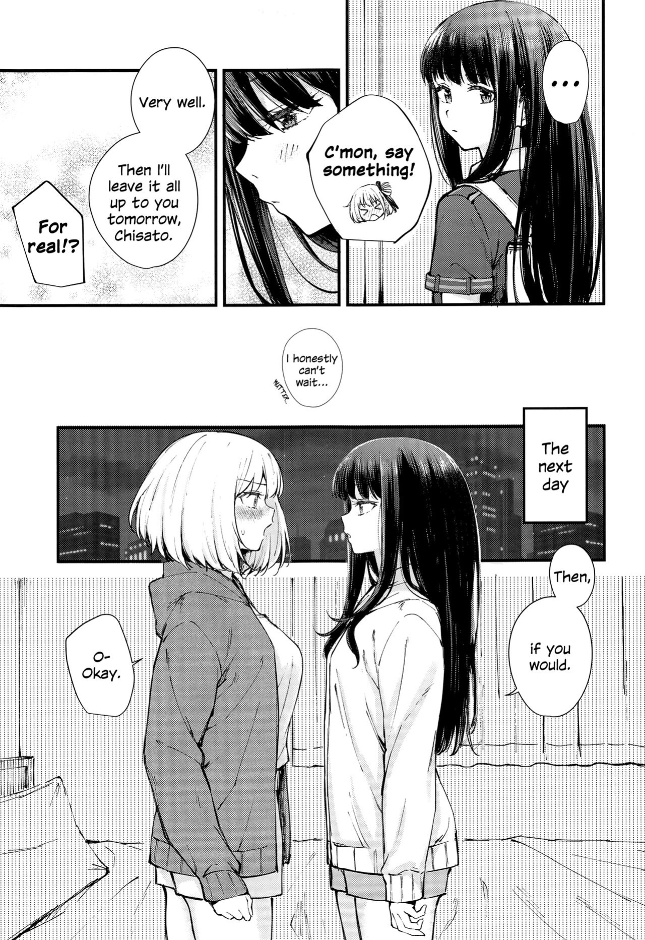 (DA no Kyuujitsu) [Kitakujikan (Kitaku)] Ritateki Emotion | Selfless Emotion (Lycoris Recoil)