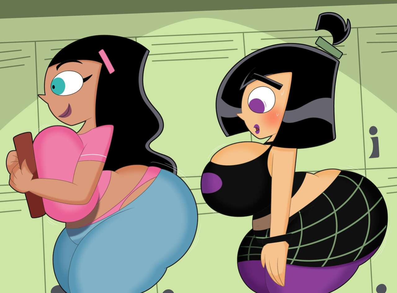 [3BArts] Sam & Paulina (Danny Phantom)