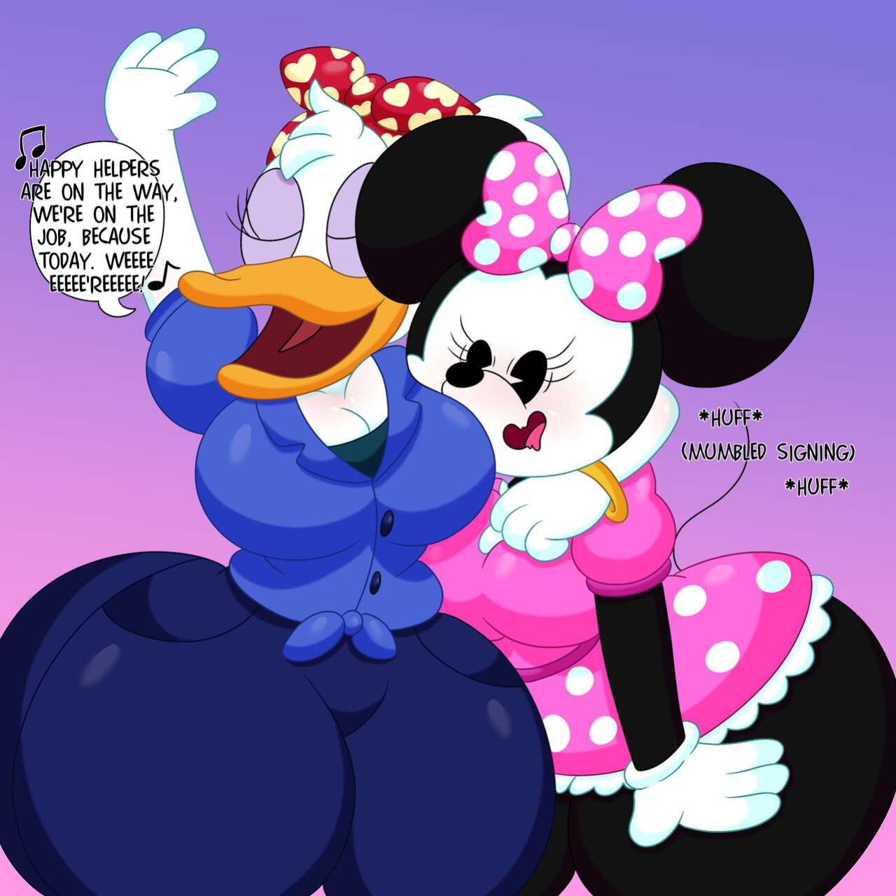 [3BArts] Minnie Mouse
