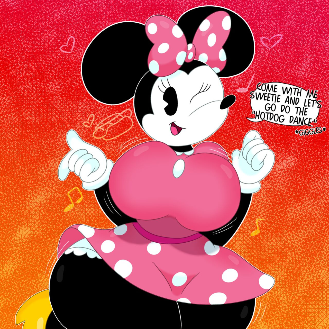 [3BArts] Minnie Mouse