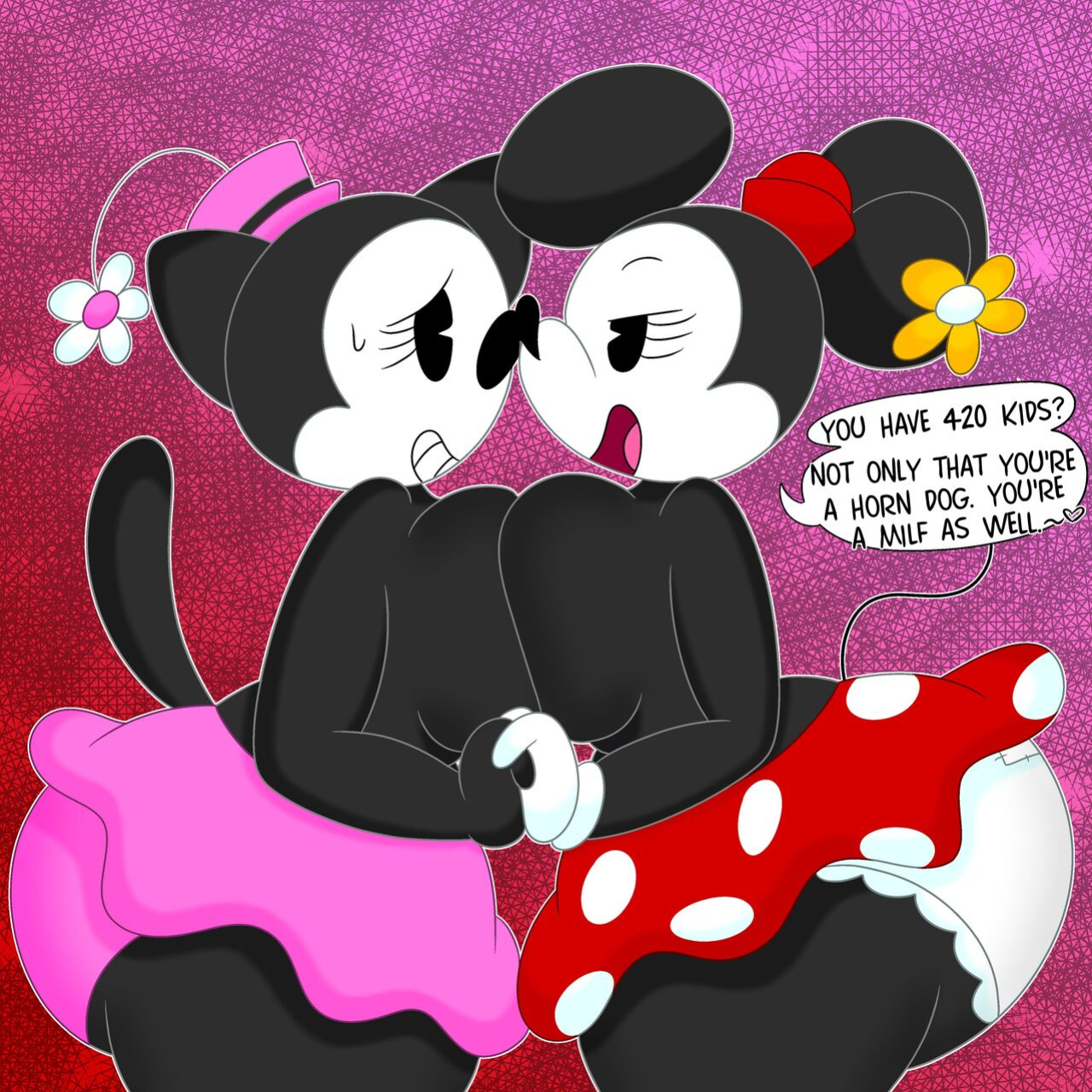 [3BArts] Minnie Mouse