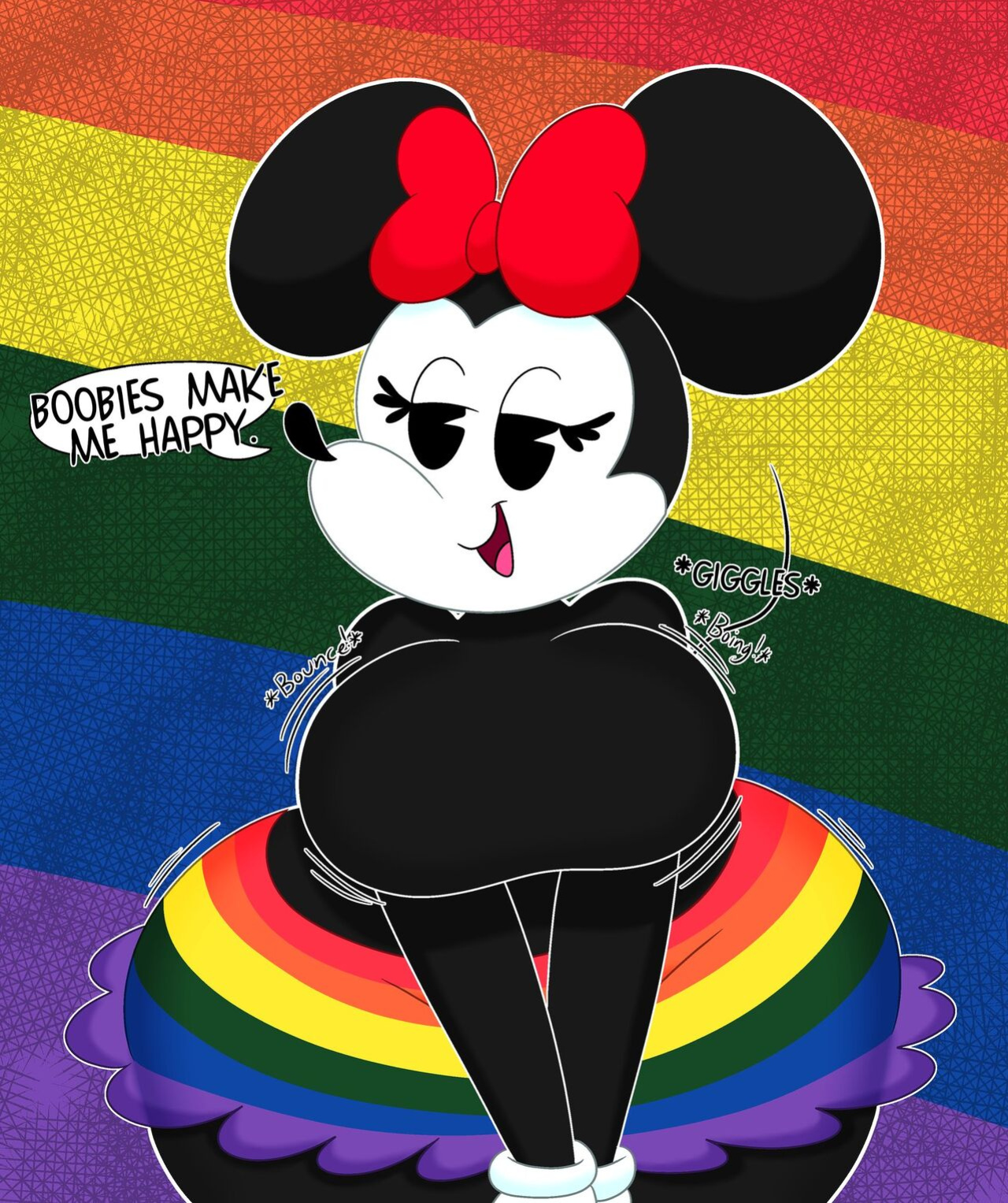 [3BArts] Minnie Mouse