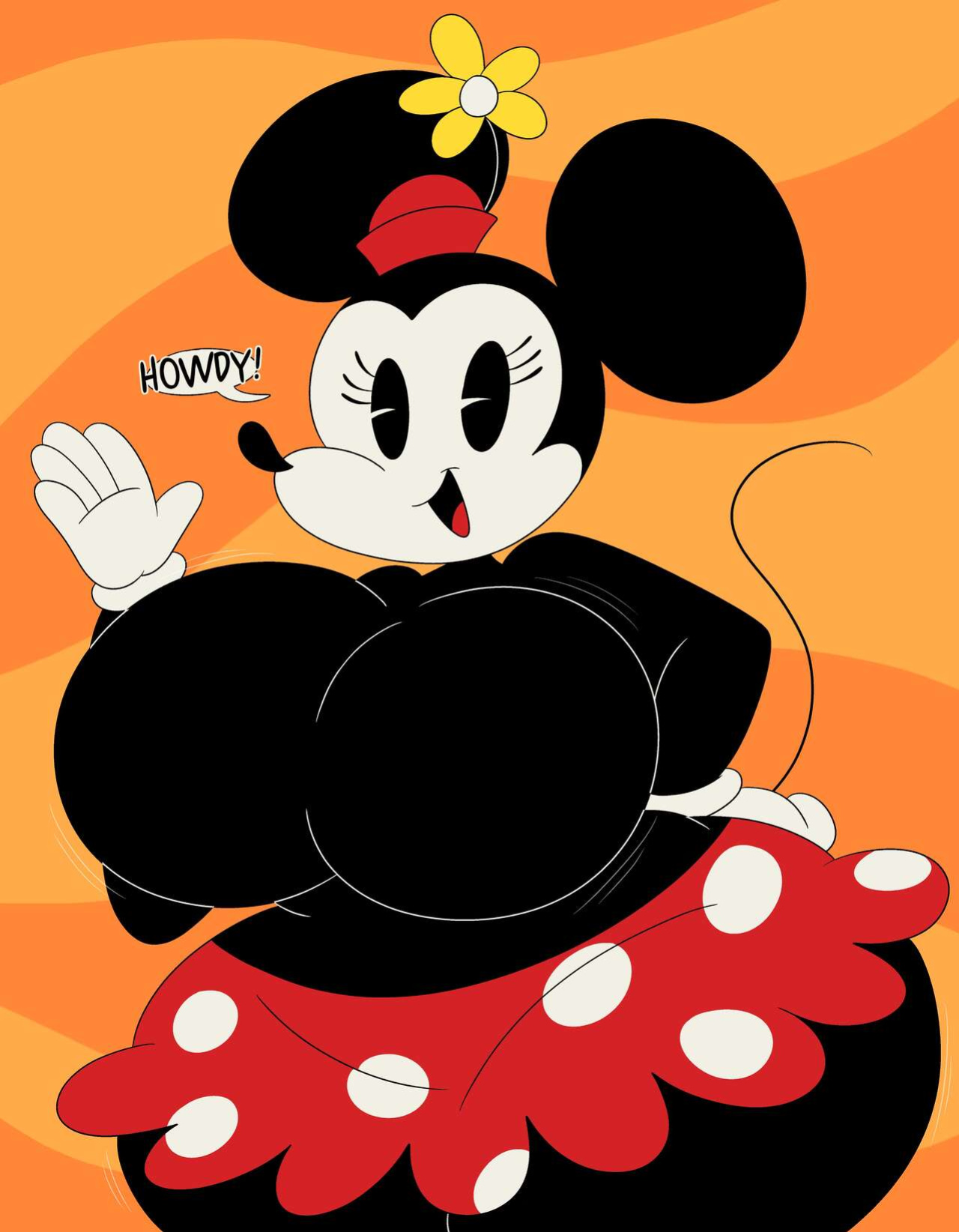 [3BArts] Minnie Mouse