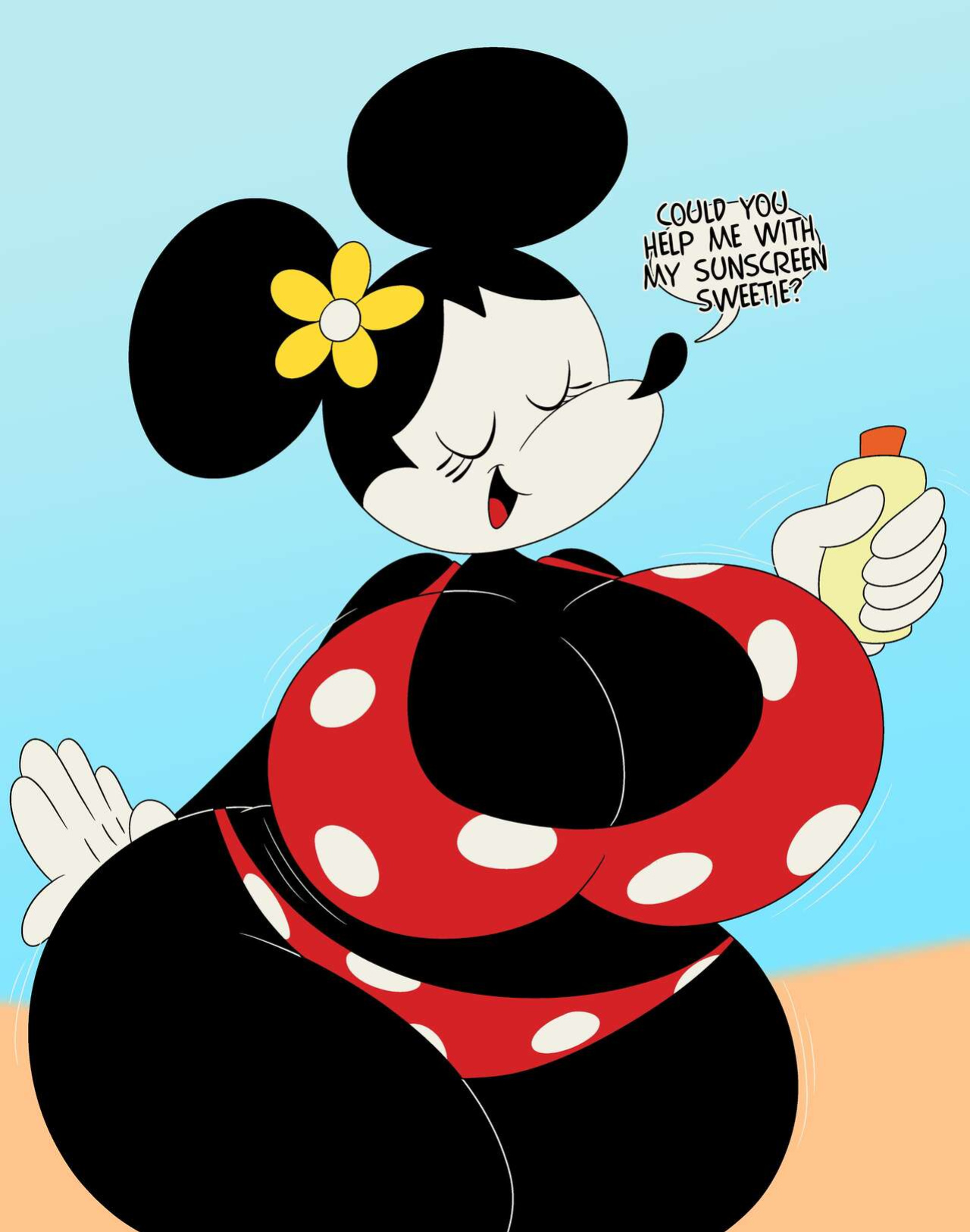 [3BArts] Minnie Mouse
