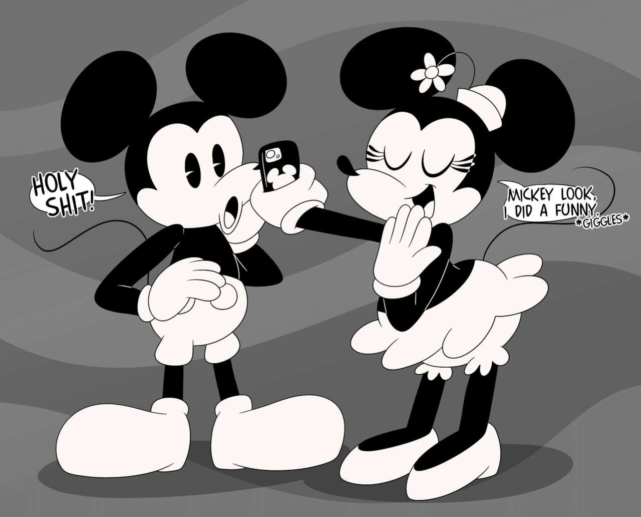 [3BArts] Minnie Mouse