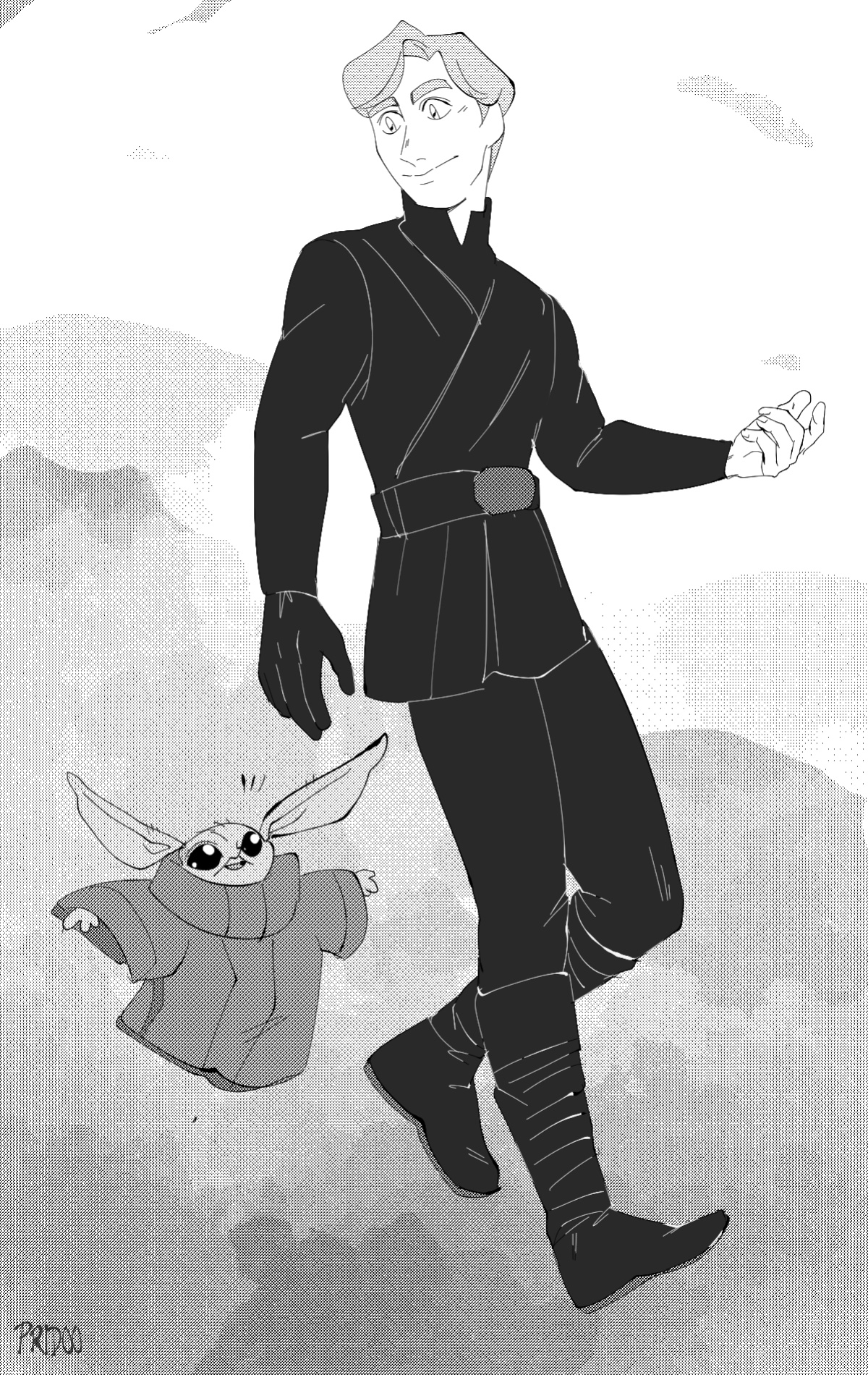 [pridoo] DinLuke (Star Wars)
