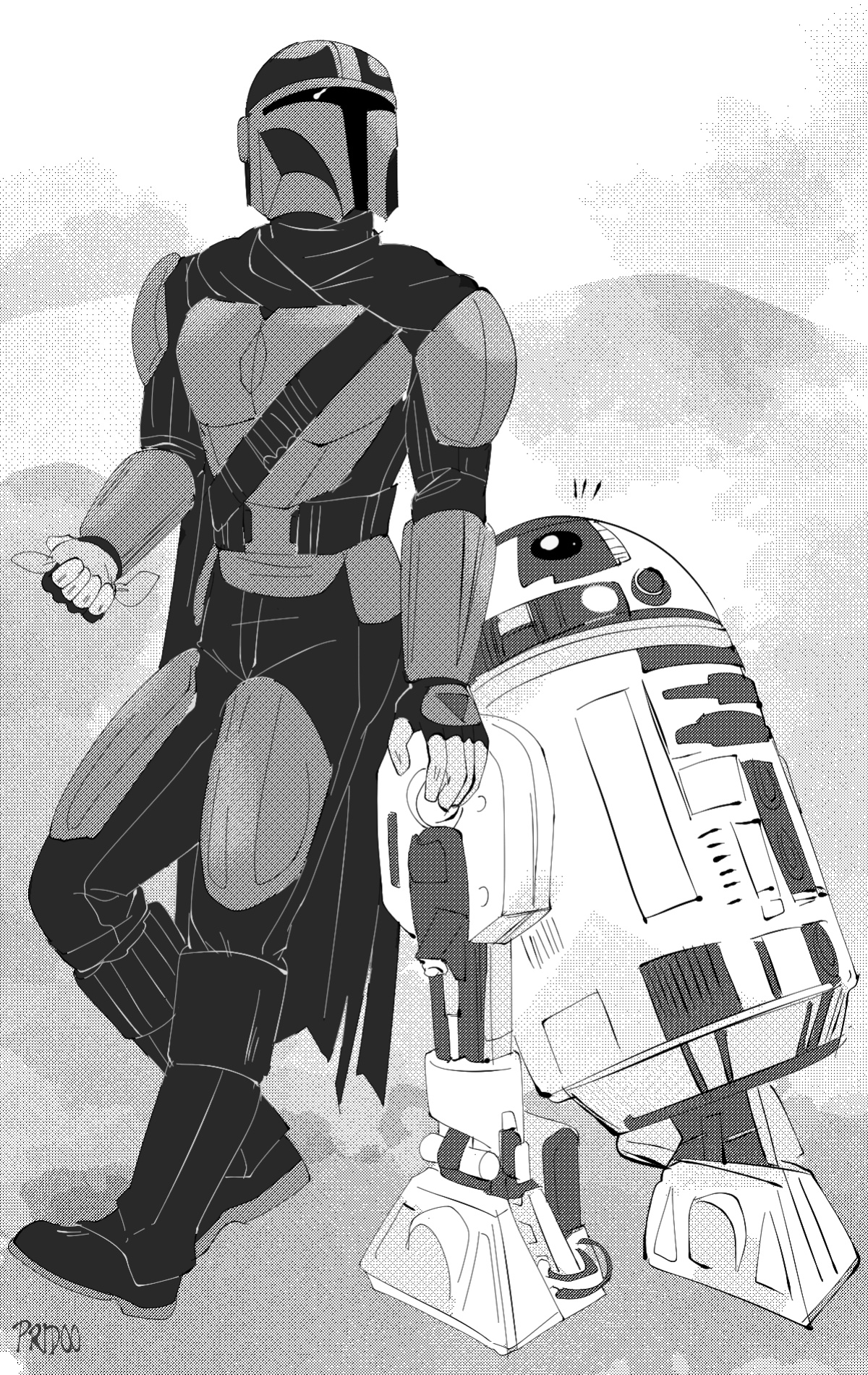 [pridoo] DinLuke (Star Wars)