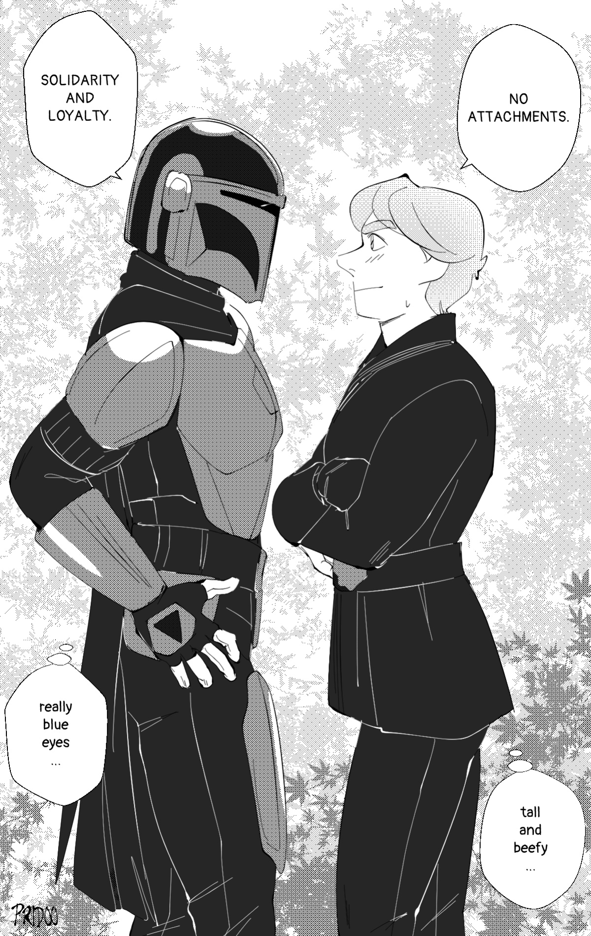 [pridoo] DinLuke (Star Wars)