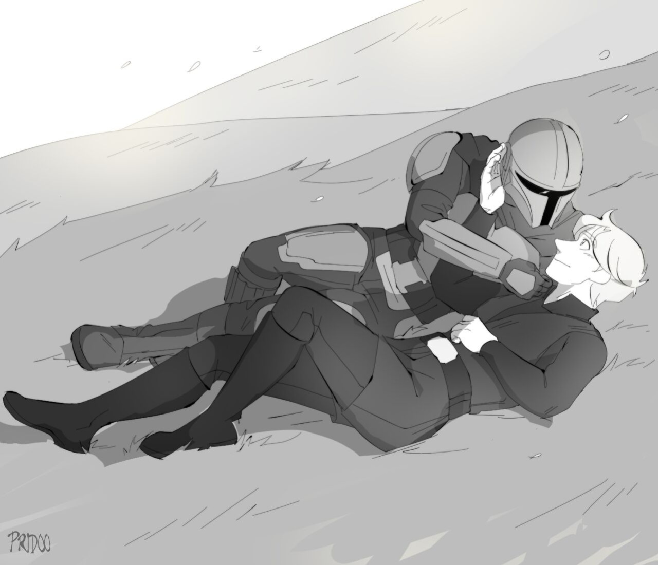 [pridoo] DinLuke (Star Wars)