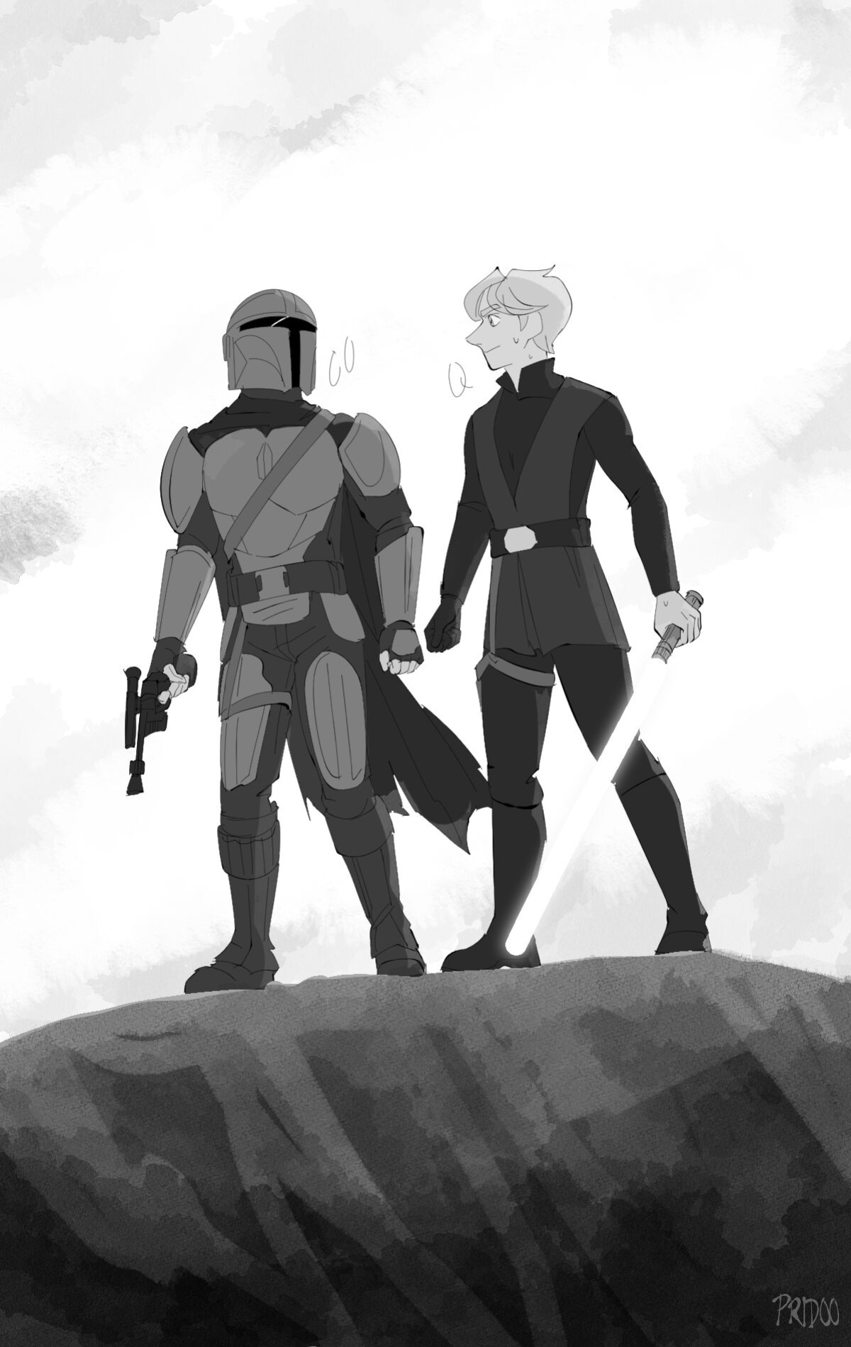 [pridoo] DinLuke (Star Wars)