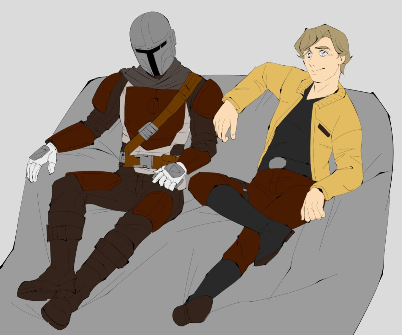 [pridoo] DinLuke (Star Wars)